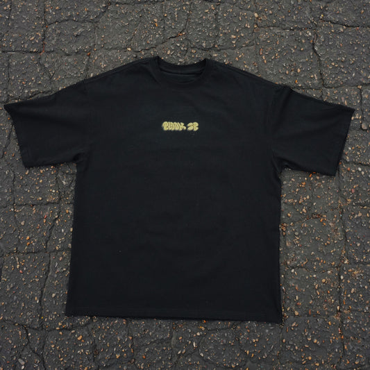 GRAFITTI SKATESHOP TEE - BLACK