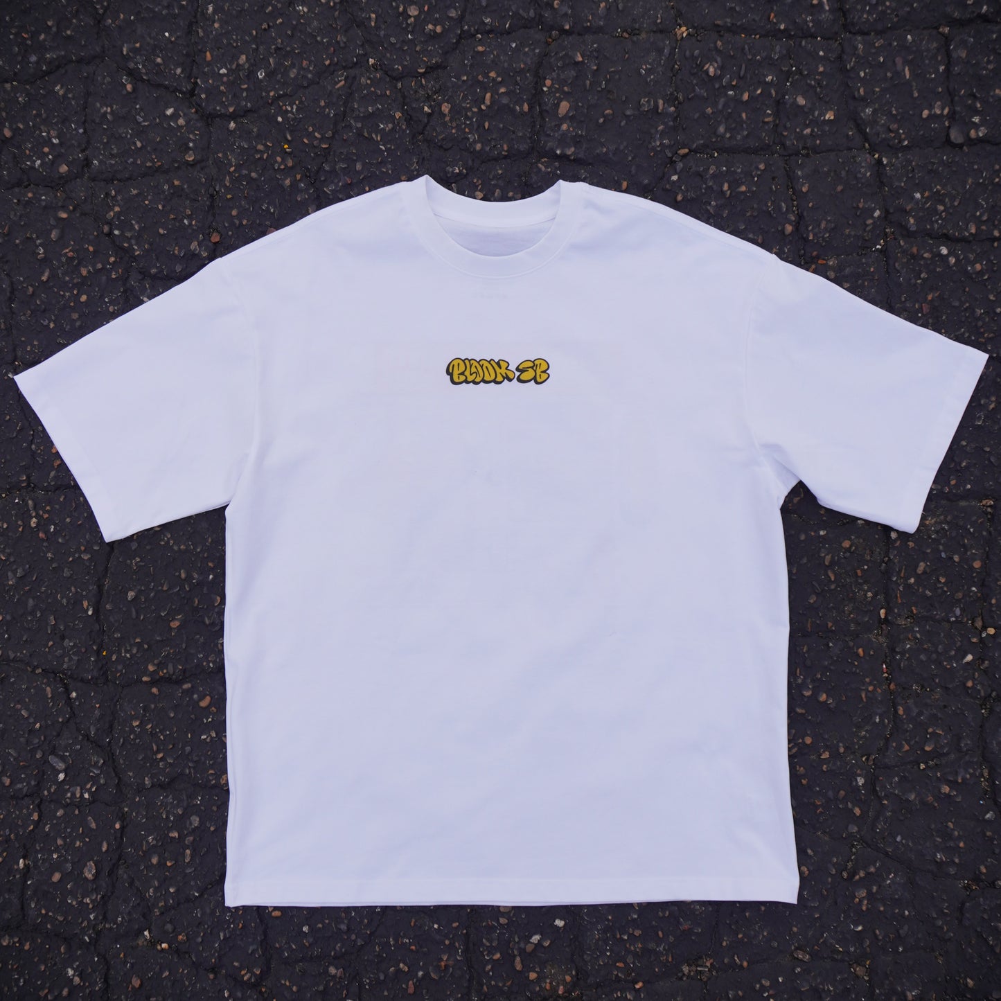 GRAFITTI SKATESHOP TEE - WHITE