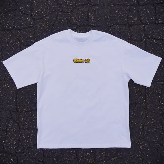 GRAFITTI SKATESHOP TEE - WHITE